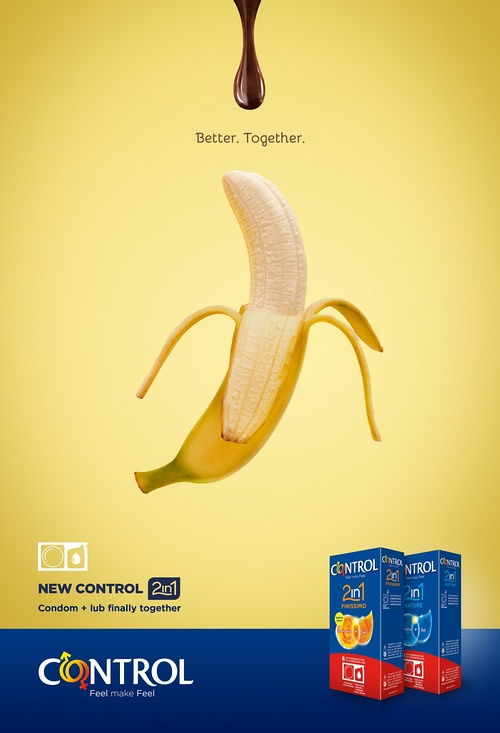 西班牙control安全套平面廣告設(shè)計(jì)欣賞